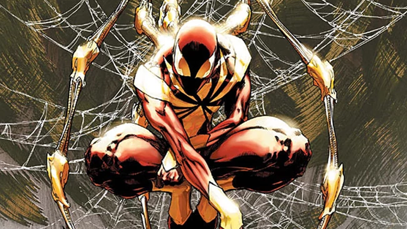 Peter gets some new tricks up his golden sleeves in Civil War.
